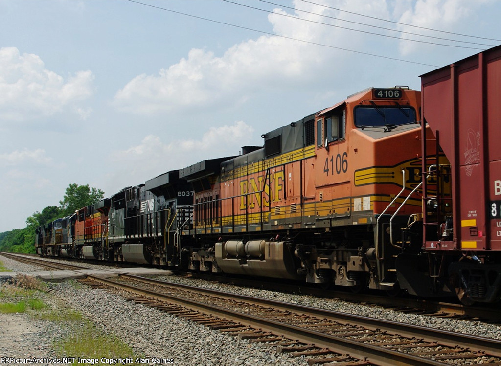 NS GP38AC 4106